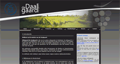 Desktop Screenshot of daalgaard.nl
