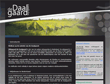 Tablet Screenshot of daalgaard.nl